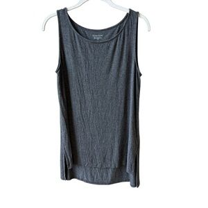 Eileen Fisher Charcoal Tank Top